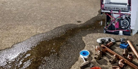 Водата тече от газов котел: какво да правя, ако оборудването на отоплителната система изтича